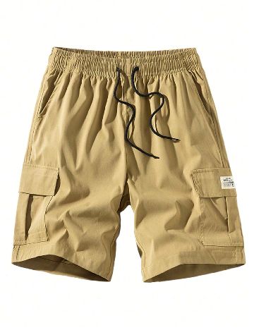 Pantaloni scurti SHEIN, kaki