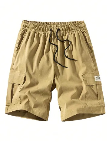 Pantaloni scurti SHEIN, kaki