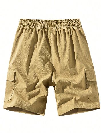 Pantaloni scurti SHEIN, kaki