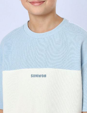 Compleu SUMWON, alb