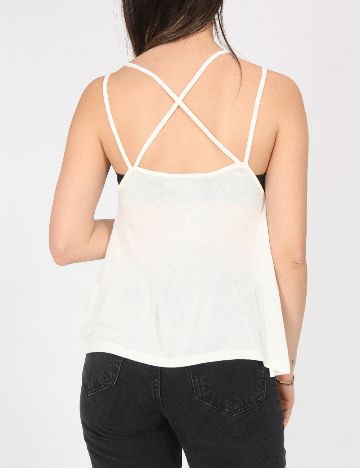 Maiou Pull&Bear, crem