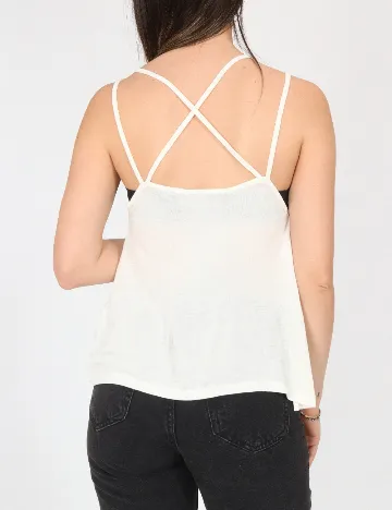 Maiou Pull&Bear, crem