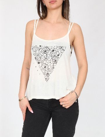 Maiou Pull&Bear, crem