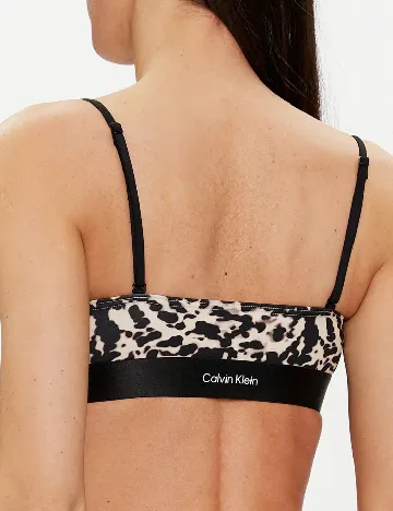 Bustiera Calvin Klein, animal print