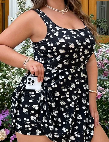 Salopeta SHEIN CURVE, negru