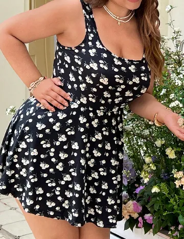 Salopeta SHEIN CURVE, negru
