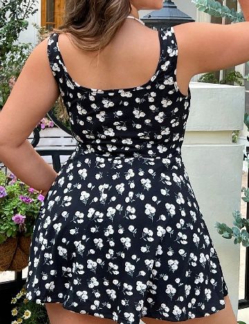 Salopeta SHEIN CURVE, negru