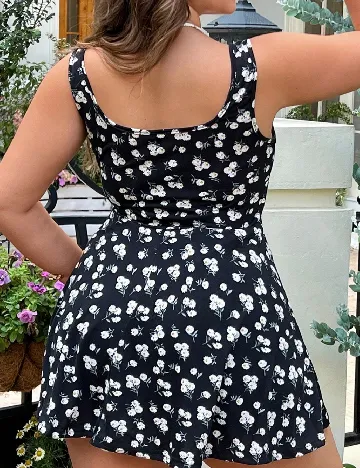Salopeta SHEIN CURVE, negru
