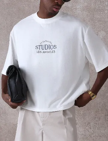 Tricou SUMWON, alb