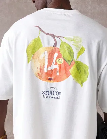 Tricou SUMWON, alb