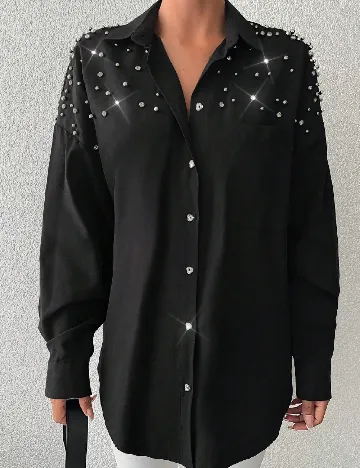 Camasa SHEIN, negru
