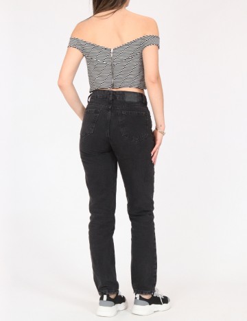 Top Bershka, alb