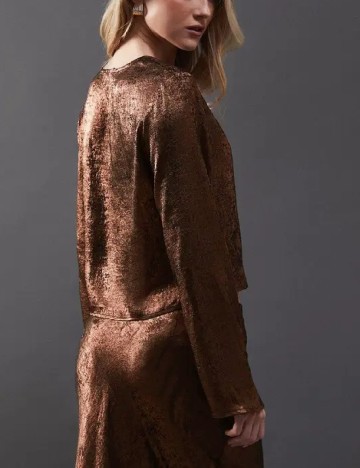 Bluza WAREHOUSE, maro