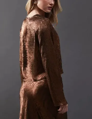 Bluza WAREHOUSE, maro