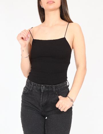 Body Pull&Bear, negru