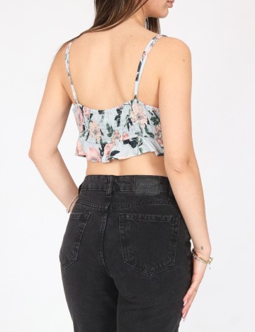 Top Pull&Bear, turcoaz