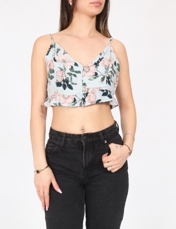 Top Pull&Bear, turcoaz