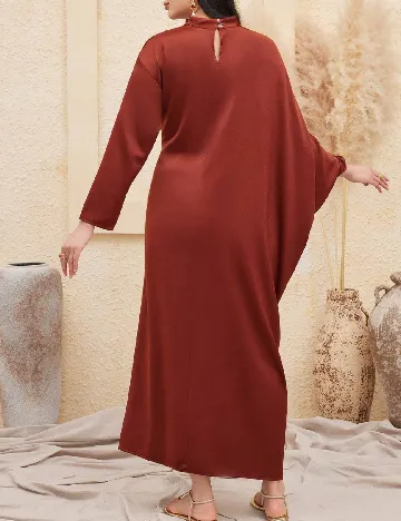 Rochie lunga SHEIN, maro