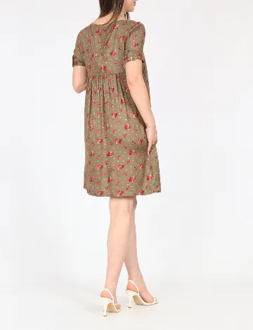 Rochie scurta Zara, verde