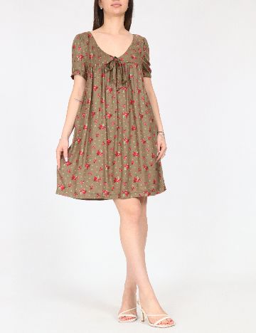 Rochie scurta Zara, verde
