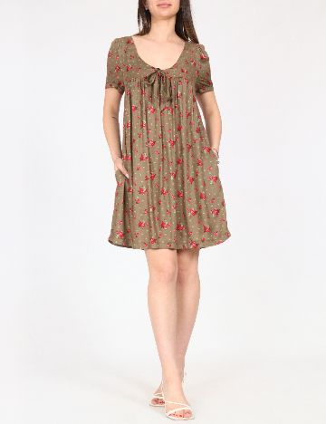 Rochie scurta Zara, verde