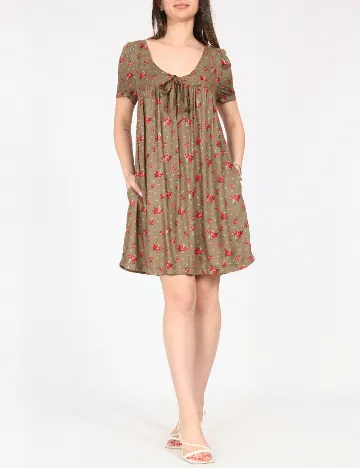 Rochie scurta Zara, verde