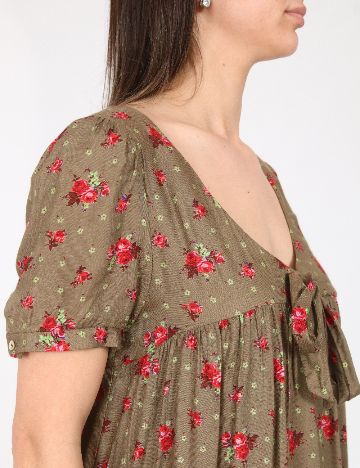 Rochie scurta Zara, verde