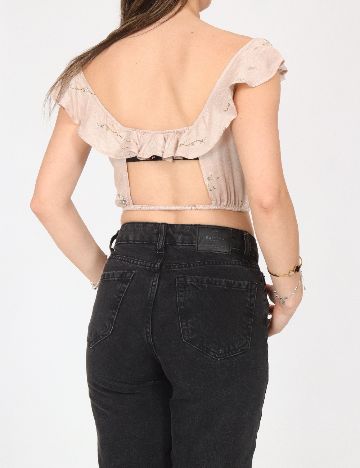 Top Pull&Bear, roz pudra