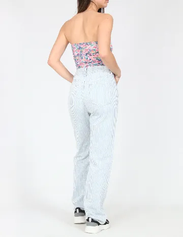 Body Bershka, floral print