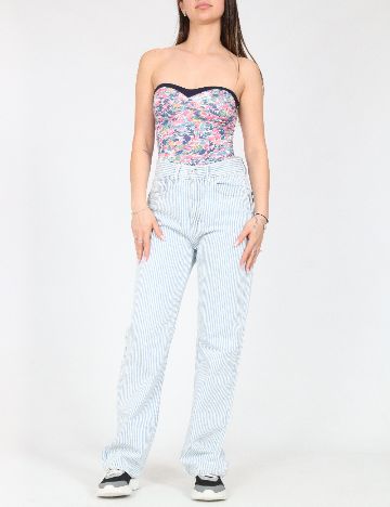 Body Bershka, floral print
