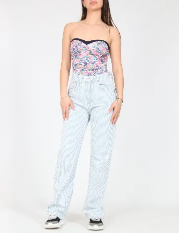 Body Bershka, floral print