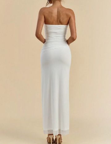 Rochie lunga SHEIN, alb