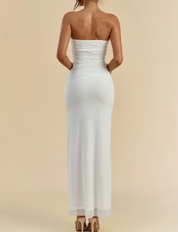 Rochie lunga SHEIN, alb