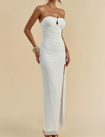 Rochie lunga SHEIN, alb