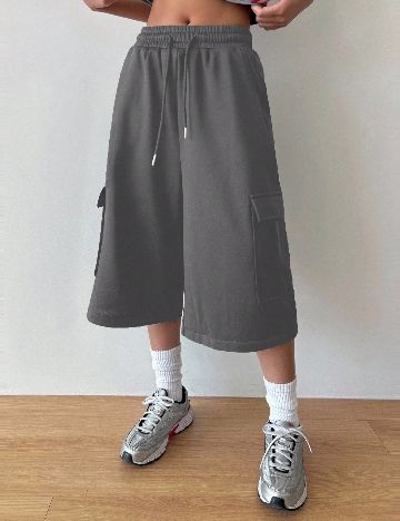 Pantaloni scurti Dazy, gri