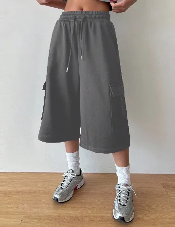 Pantaloni scurti Dazy, gri