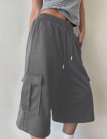 Pantaloni scurti Dazy, gri