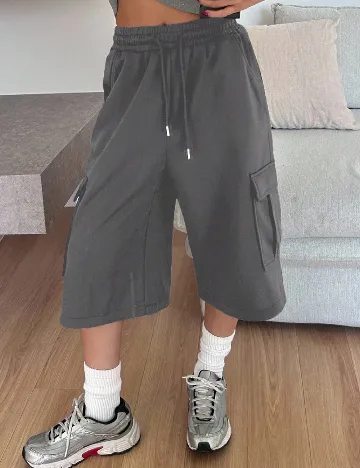 Pantaloni scurti Dazy, gri