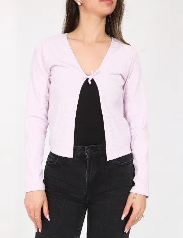Cardigan Zara, violet