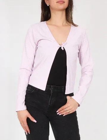 Cardigan Zara, violet