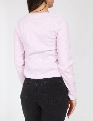 Cardigan Zara, violet