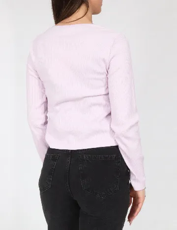 Cardigan Zara, violet