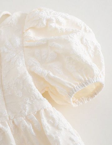 Rochie Shein Kids, ecru