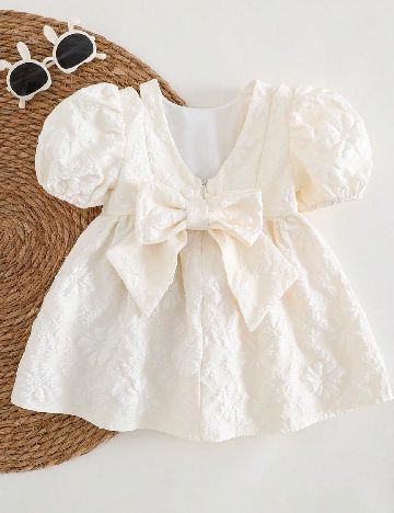 Rochie Shein Kids, ecru