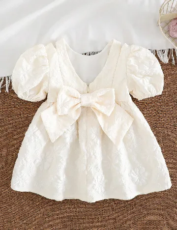 Rochie Shein Kids, ecru