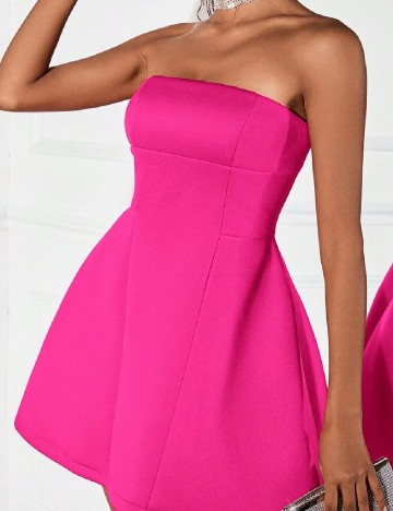 Rochie scurta SHEIN, roz