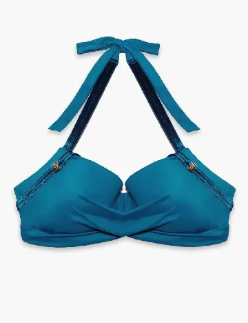 Sutien de baie Marlies Dekkers, albastru