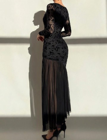 Rochie lunga SHEIN, negru