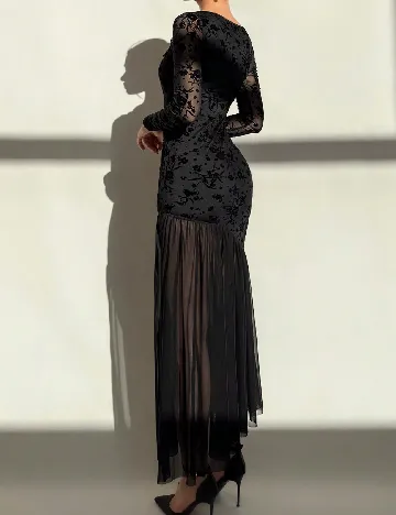 Rochie lunga SHEIN, negru