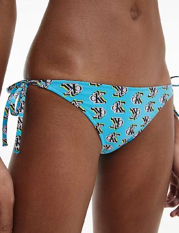 Chilot de  baie Calvin Klein, albastru